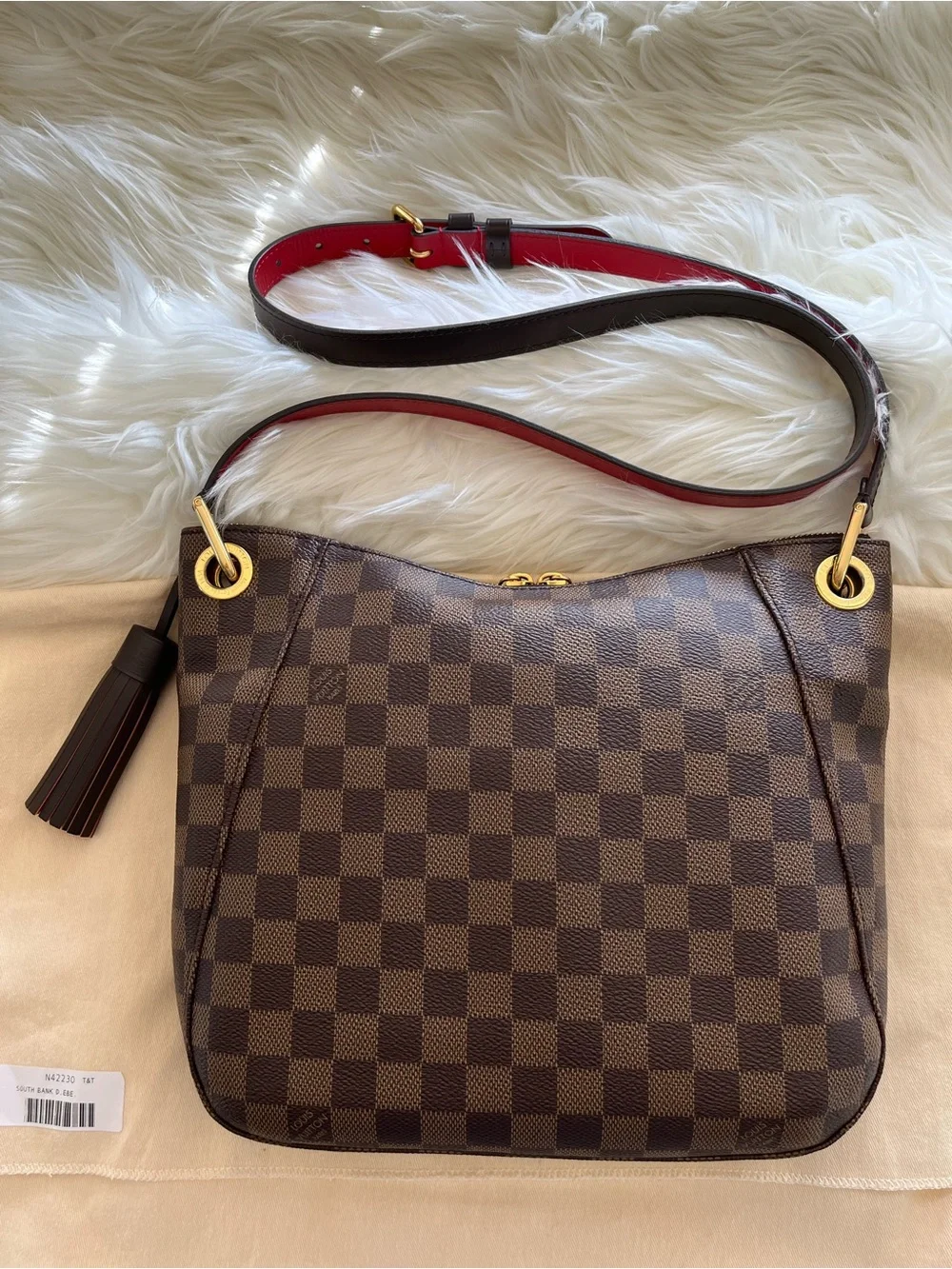 Louis Vuitton South Bank Besace